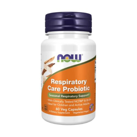 Now Foods Respiratory Care Probiotic 60 Veg Capsules In Pakistan