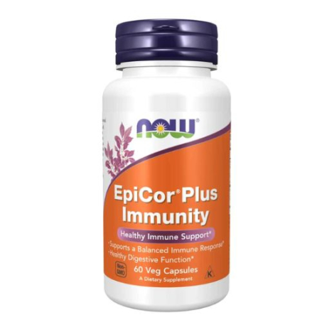 Now Foods Epi Cor Plus Immunity – 60 Veg Capsules In Pakistan