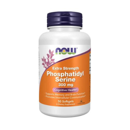 Now Foods Phosphatidyl Serine 300 Mg 50 Softgels In Pakistan