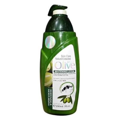 Olive Whitening & Moisturizing Lotion 200ml In Pakistan