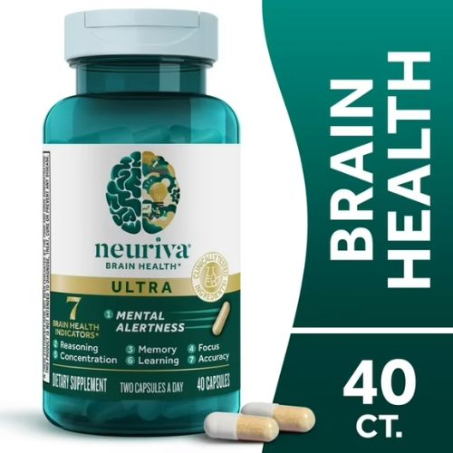 NEURIVA Ultra Brain Health Supplement In Pakistan