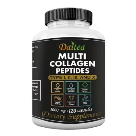 Daitea Multi Collagen Peptides Capsules In Pakistan